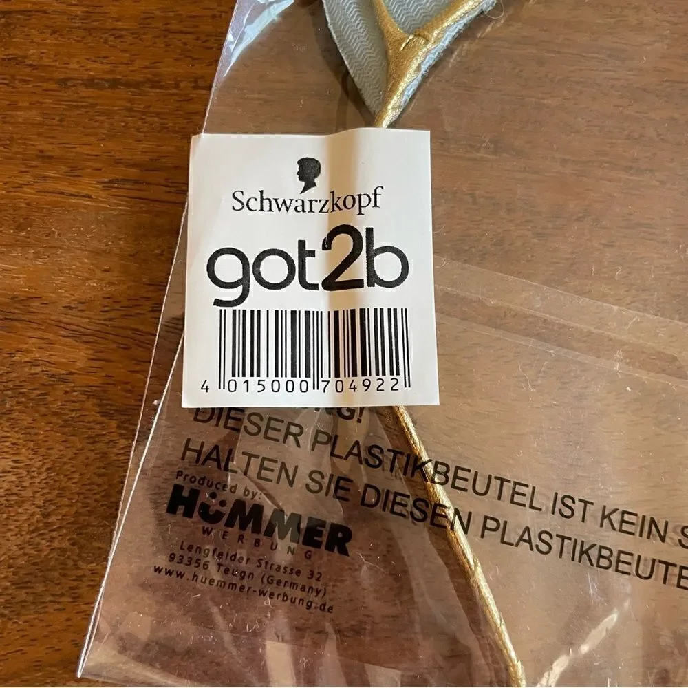 got2be by Schwarzkopf Girls Sequined Metallic Cat Ear Headband